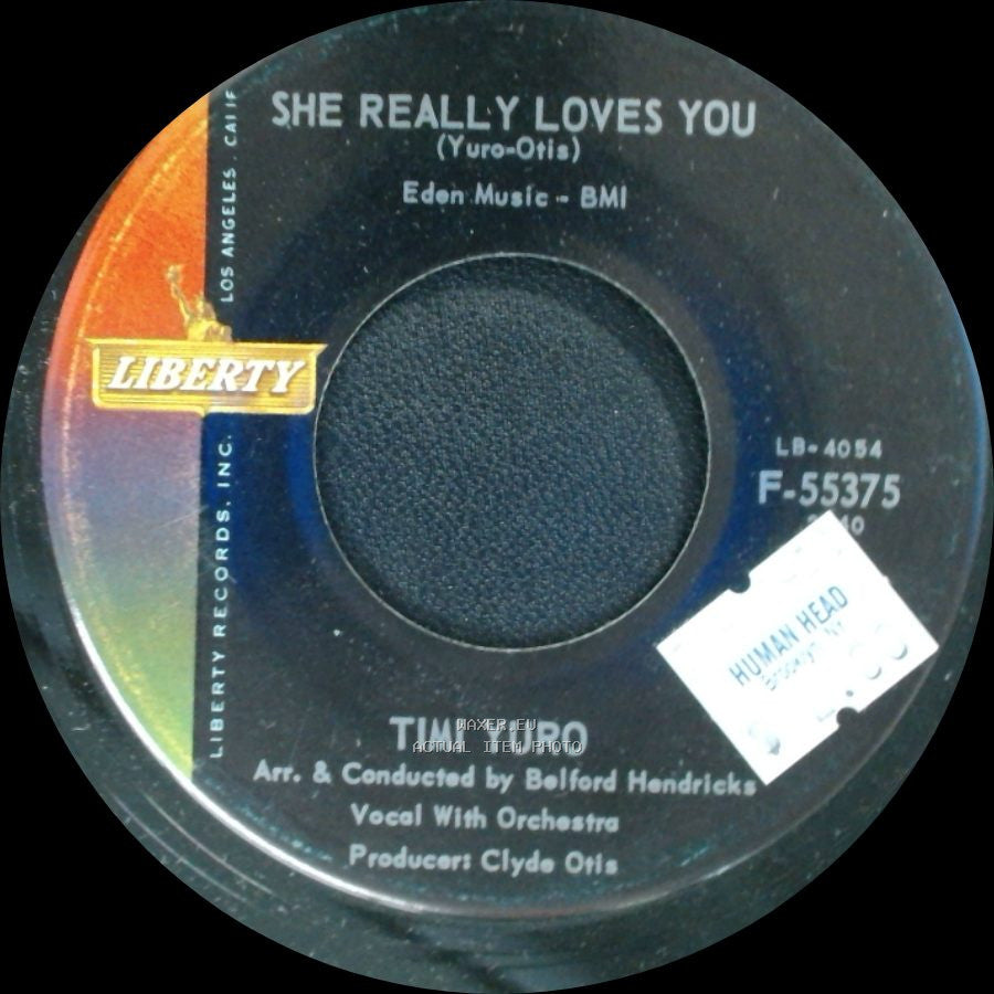 Timi Yuro - She Really Loves You / Smile side A