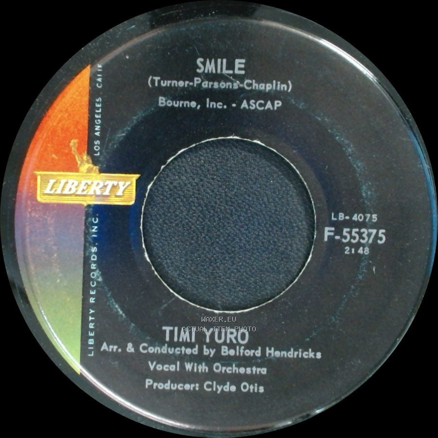 Timi Yuro - She Really Loves You / Smile side B