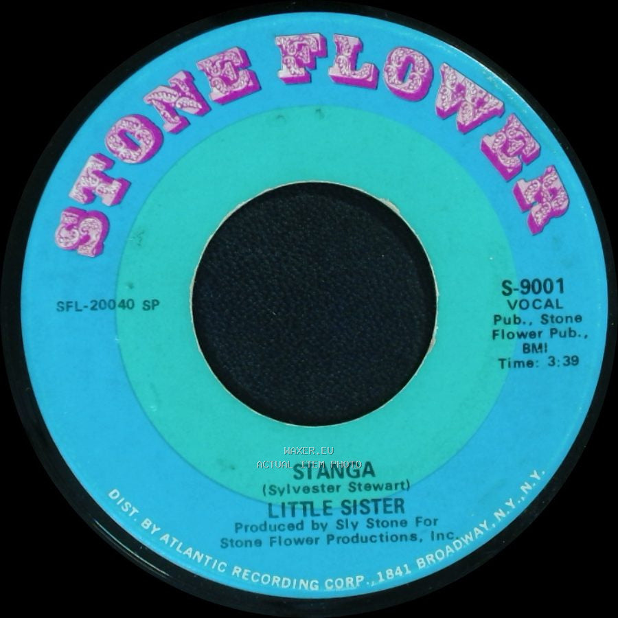 Little Sister - Stanga / Somebody's Watching You side A