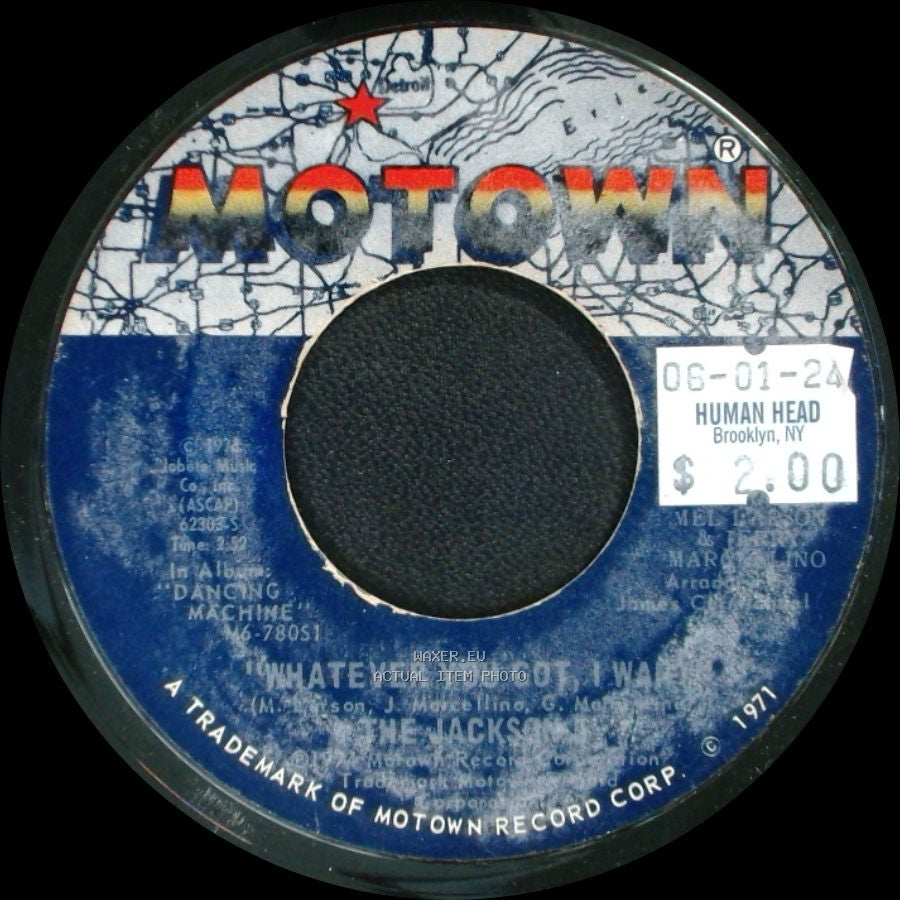 The Jackson 5 - I Can't Quit Your Love / Whatever You Got, I Want side B
