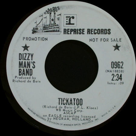 Dizzy Man's Band - Tickatoo / My Love side A