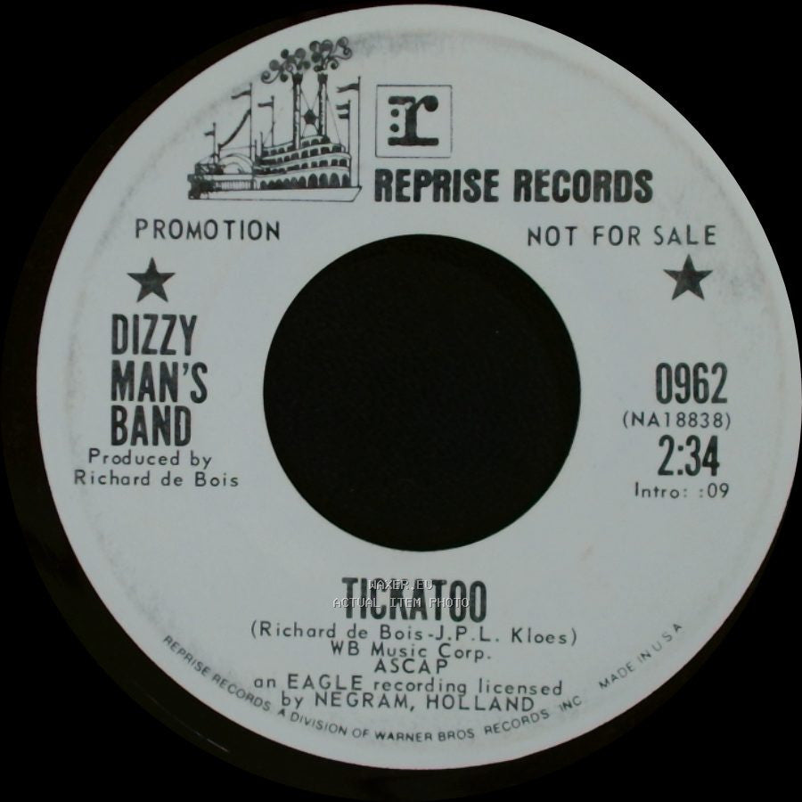 Dizzy Man's Band - Tickatoo / My Love side A