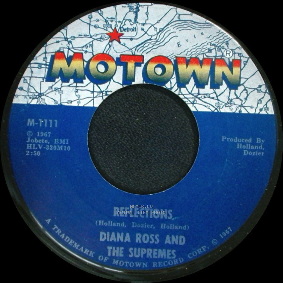 Diana Ross And The Supremes - Reflections / Going Down For The Third Time side A