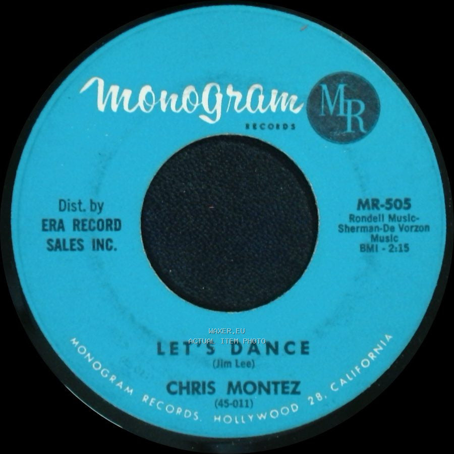 Chris Montez - Let's Dance / You're The One side A