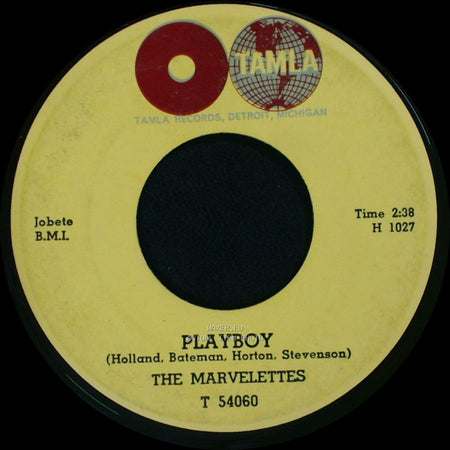 The Marvelettes - All The Love I've Got / Playboy side B