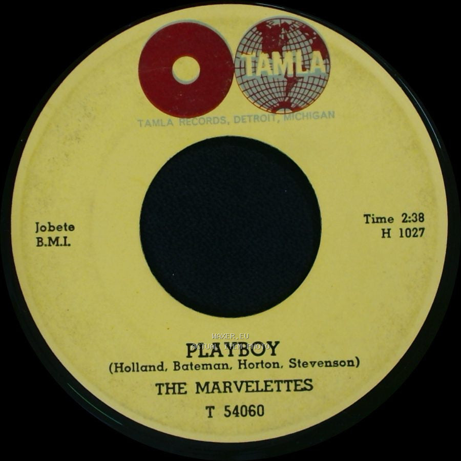 The Marvelettes - All The Love I've Got / Playboy side B