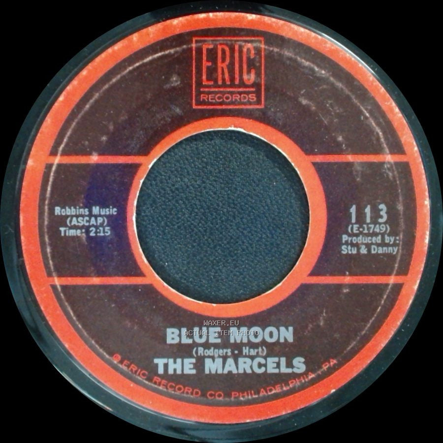 The Marcels - Blue Moon / Goodbye To Love side A