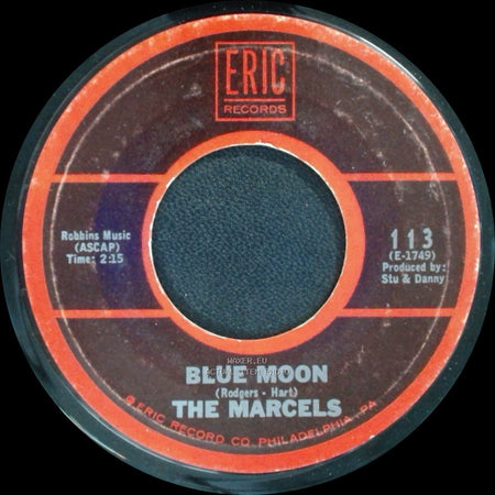 The Marcels - Blue Moon / Goodbye To Love side A