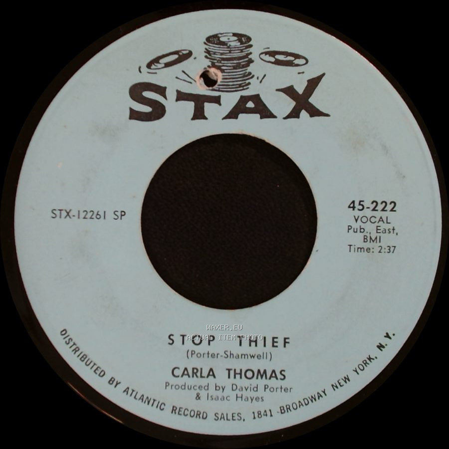 Carla Thomas - I'll Always Have Faith In You / Stop Thief side B