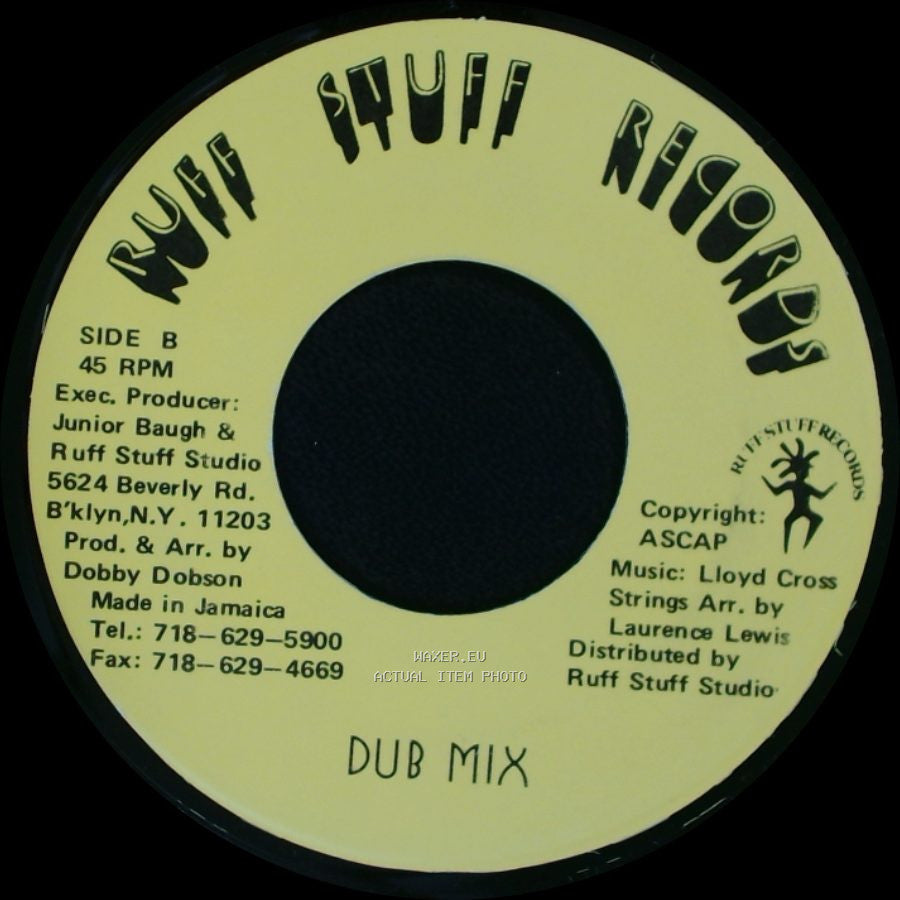 Dobby Dobson - Lonely Princess / Unknown Title B side B