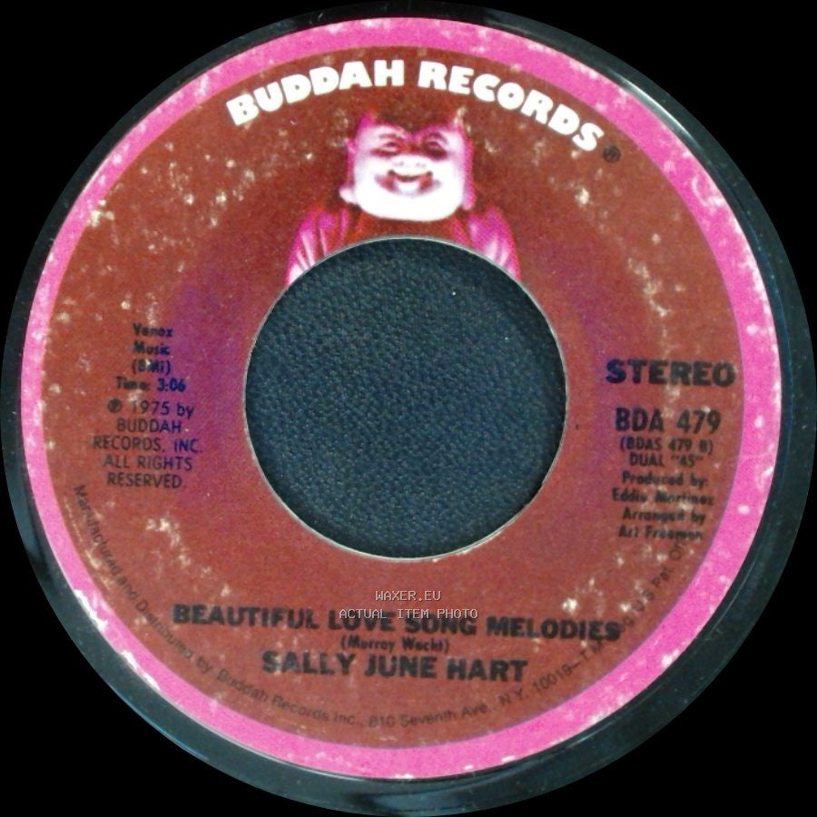 Sally June Hart - Takin' What I Can Get / Beautiful Love Song Melodies side B