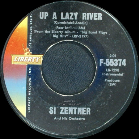 Si Zentner And His Orchestra - Shufflin' Blues / Up A Lazy River side B