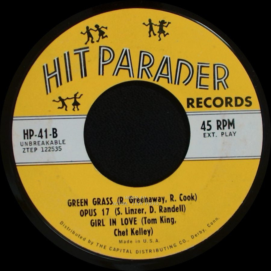 Unknown Artist - Paint It, Black / I Am A Rock / Red Rubber Ball / Unknown Title B side B