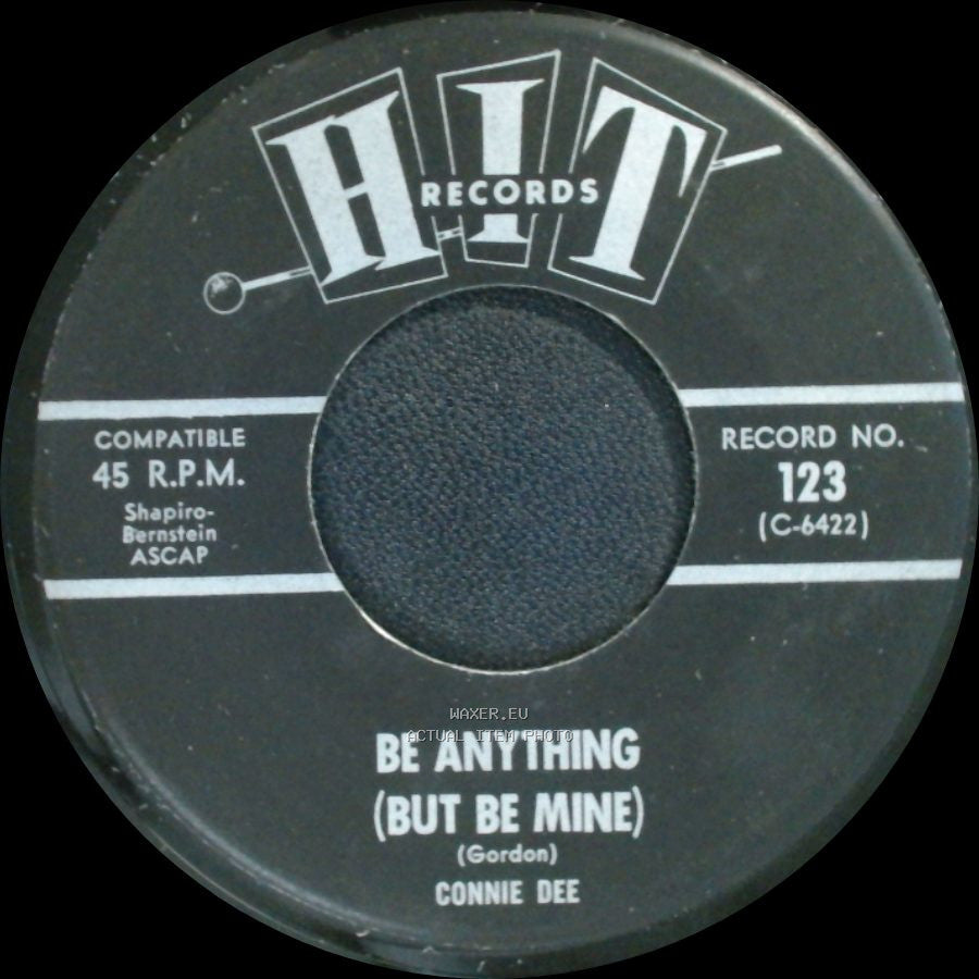 Connie Dee / Bobby Brooks - Be Anything (But Be Mine) / Tell Me Why side A