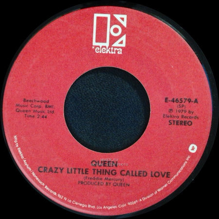Queen - Spread Your Wings / Crazy Little Thing Called Love side B