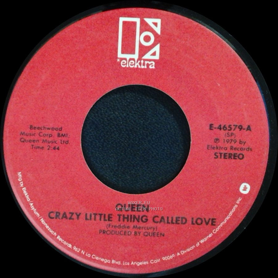 Queen - Spread Your Wings / Crazy Little Thing Called Love side B