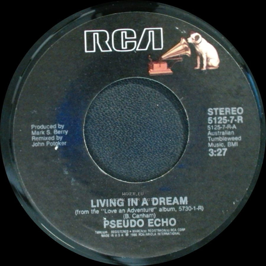 Pseudo Echo - Don't Go / Living In A Dream side B