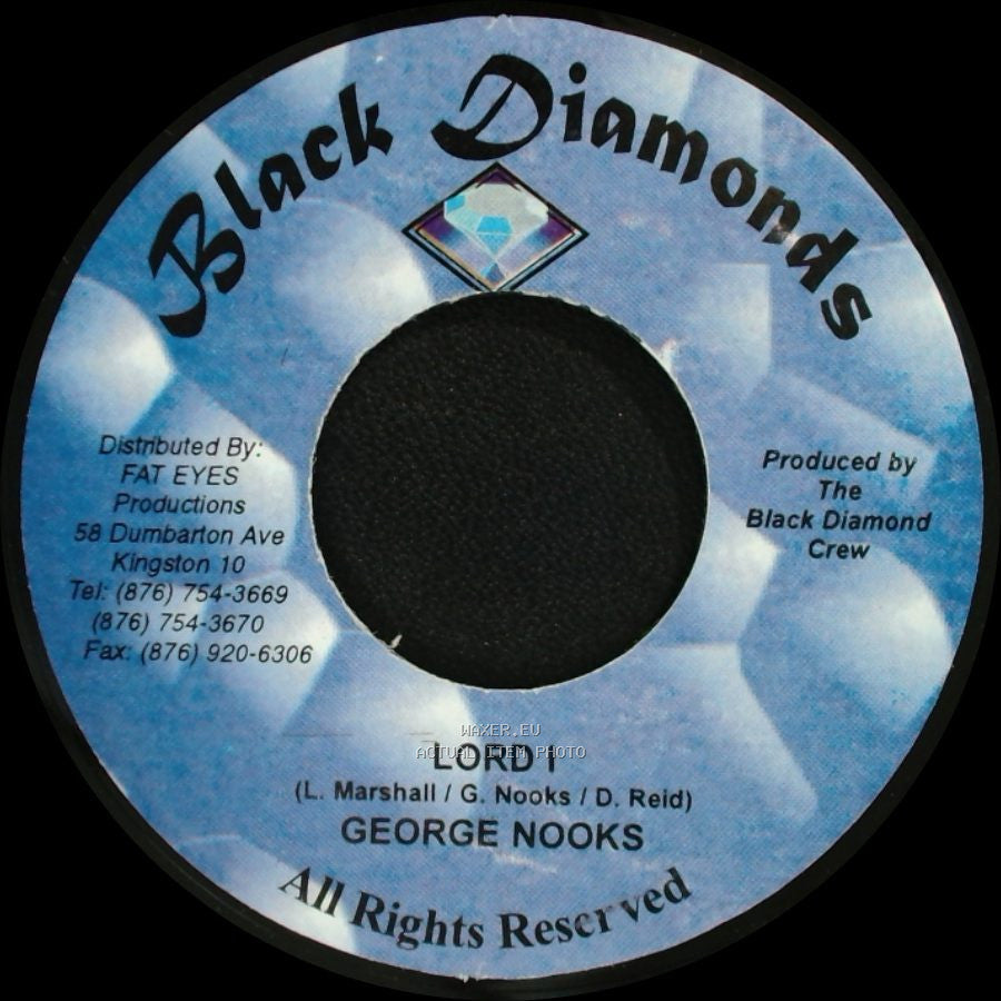 George Nooks / Everotn Chambers - Lord I / Hold On side A