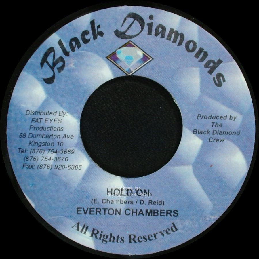 George Nooks / Everotn Chambers - Lord I / Hold On side B