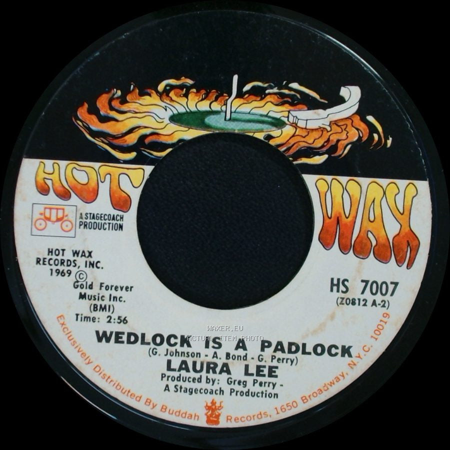 Laura Lee - Wedlock Is A Padlock / Her Picture Matches Mine side A