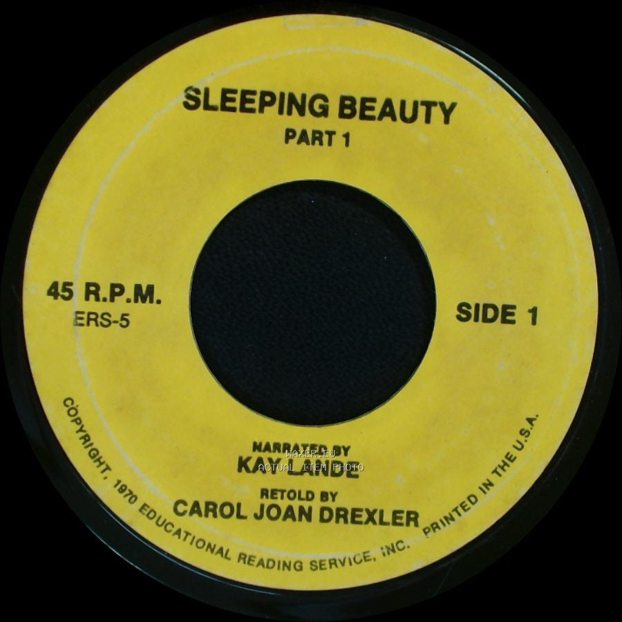 Carol Joan Drexler - Sleeping Beauty Part 1 / Sleeping Beauty Part 2 side A