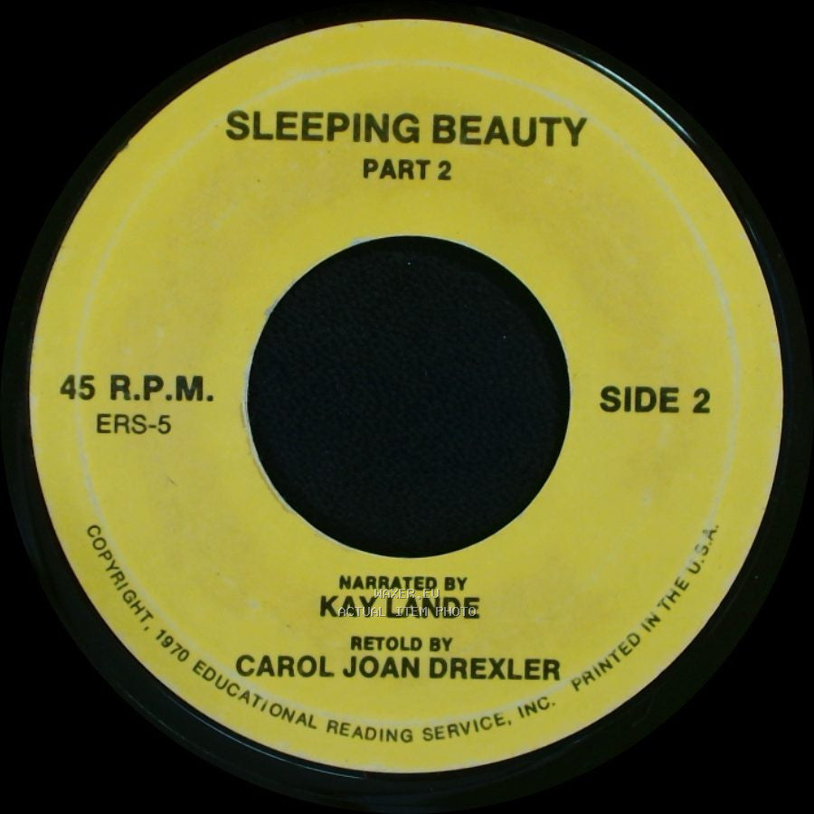 Carol Joan Drexler - Sleeping Beauty Part 1 / Sleeping Beauty Part 2 side B