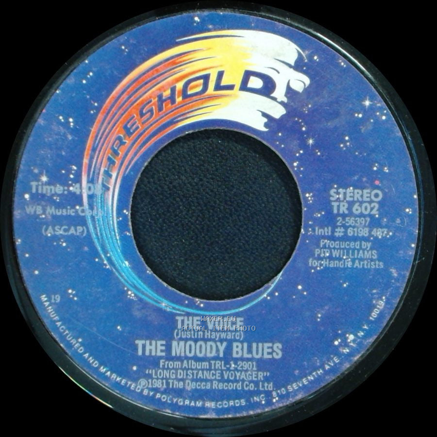 The Moody Blues - The Voice / 22,000 Days side A