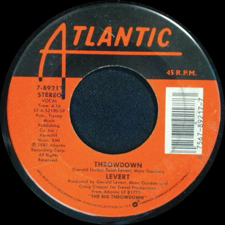Levert - Throwdown / Casanova side A