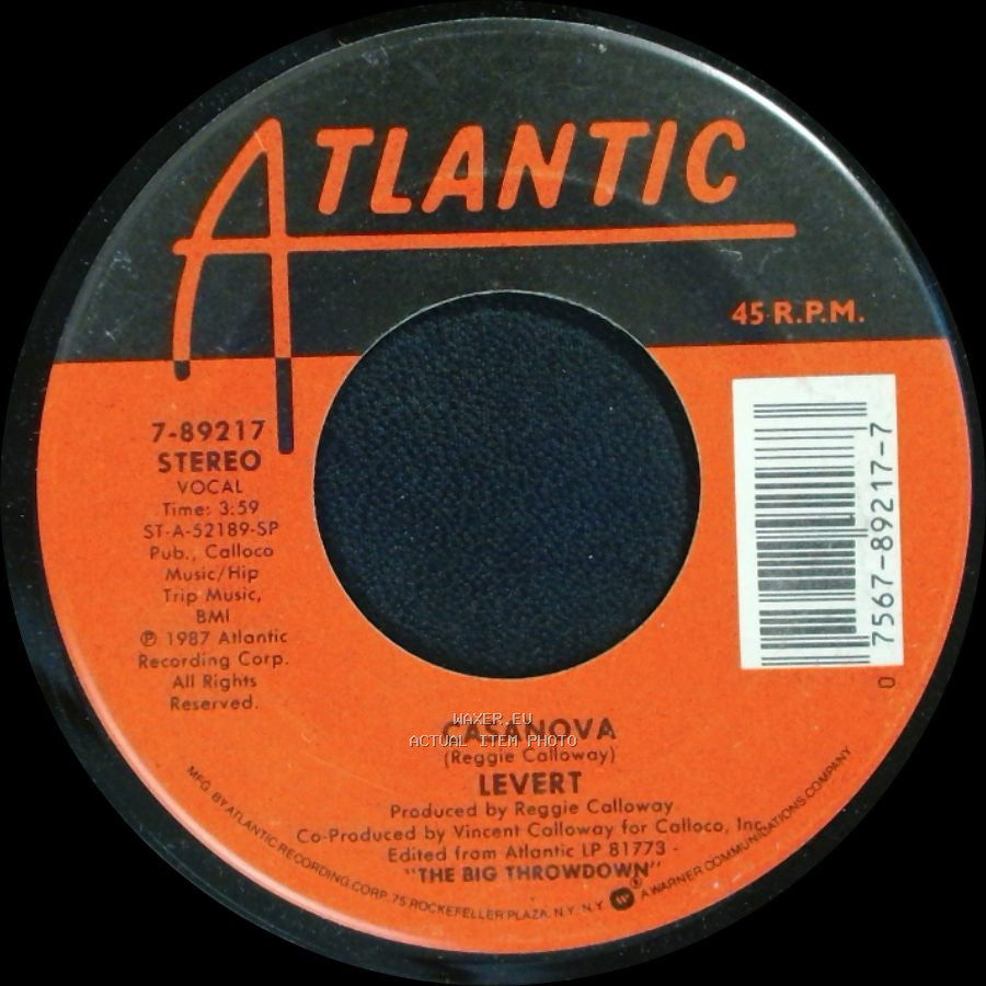 Levert - Throwdown / Casanova side B