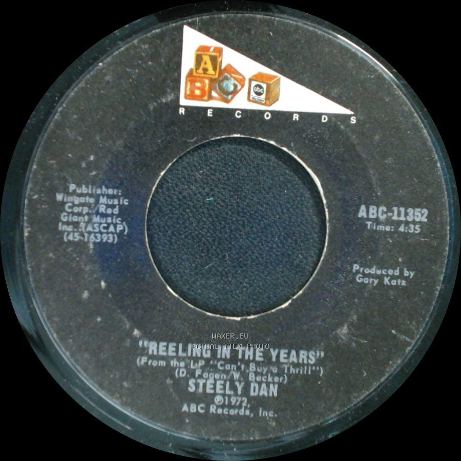 Steely Dan - Only A Fool Would Say That! / Reeling In The Years side B