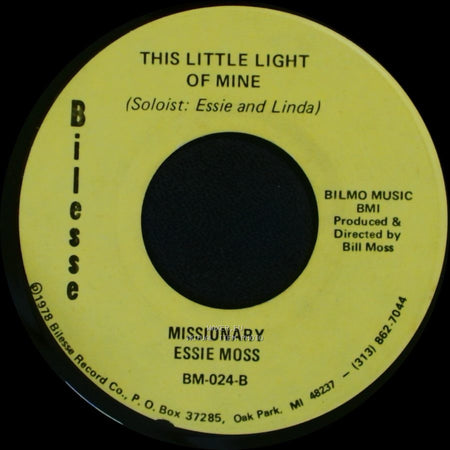Essie Moss - Missionary / Missionary side A
