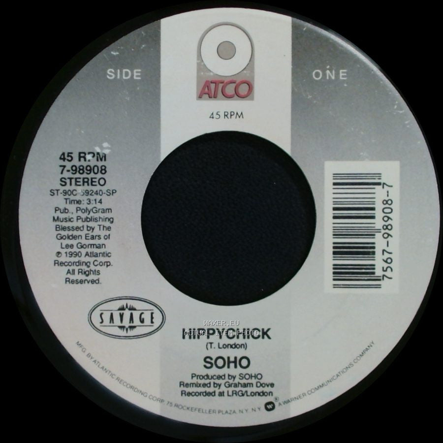 Soho - Hippychick / Taxi side A