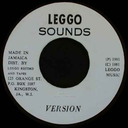 Yellow Man - Lover Take Over Jamaica / Version side B