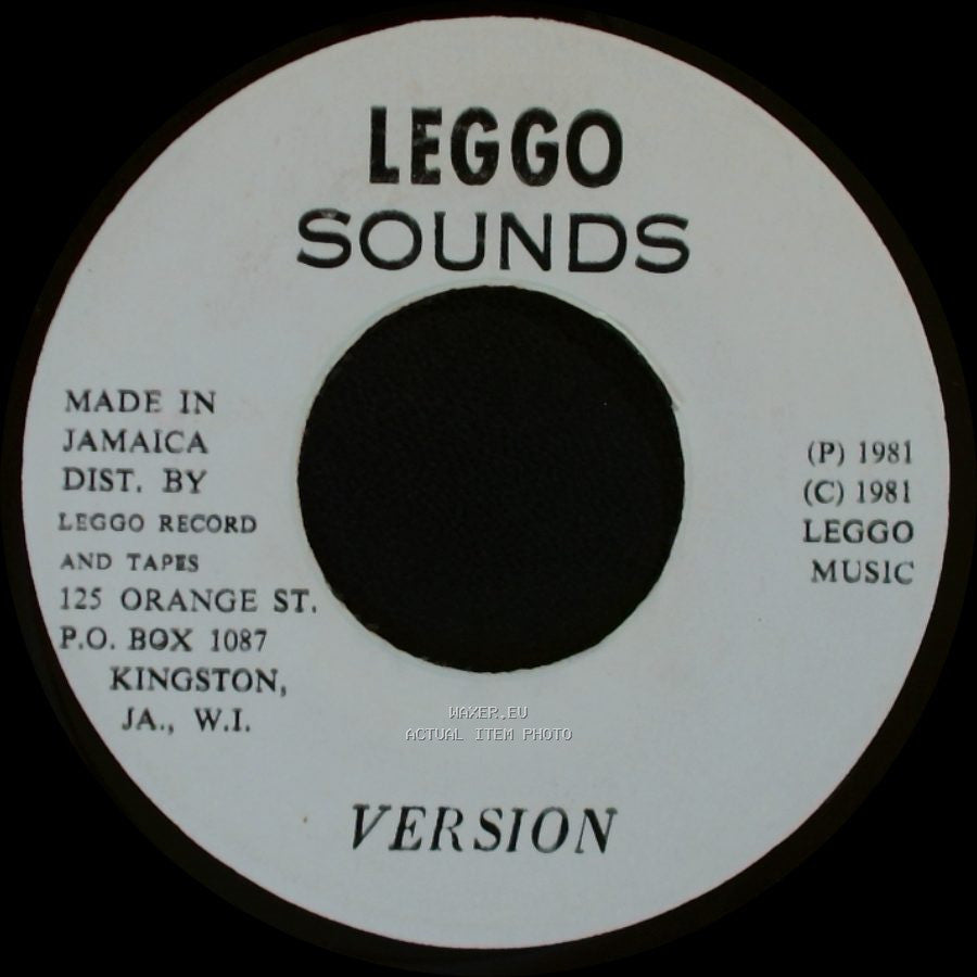 Yellow Man - Lover Take Over Jamaica / Version side B