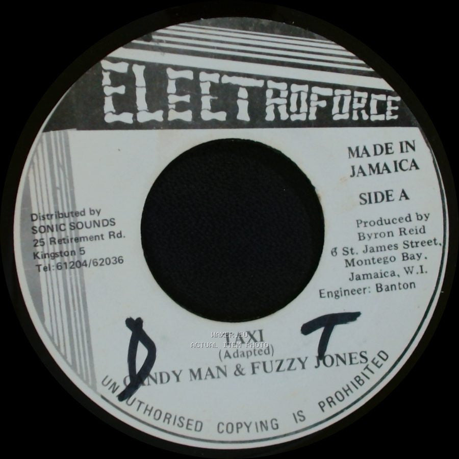 Sandy Man & Fuzzy Jones / Firehouse Crew - Taxi (Adapted) / Version side A