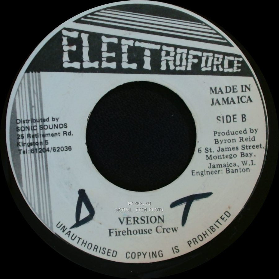 Sandy Man & Fuzzy Jones / Firehouse Crew - Taxi (Adapted) / Version side B
