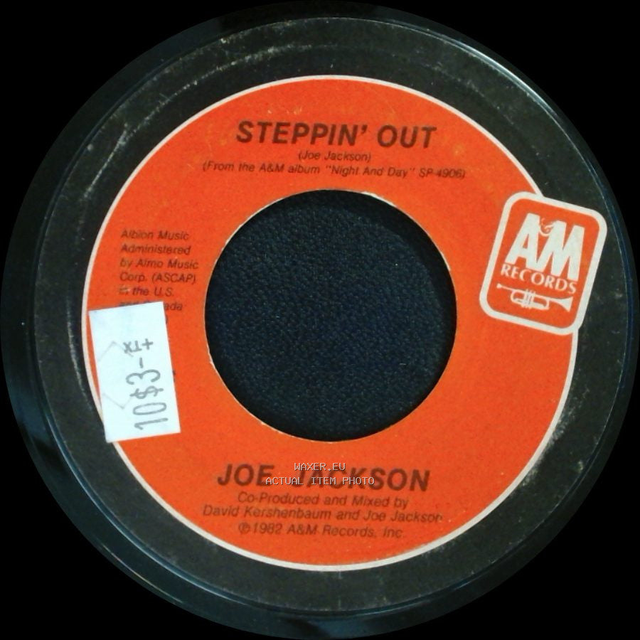 Joe Jackson - Chinatown / Steppin' Out side B