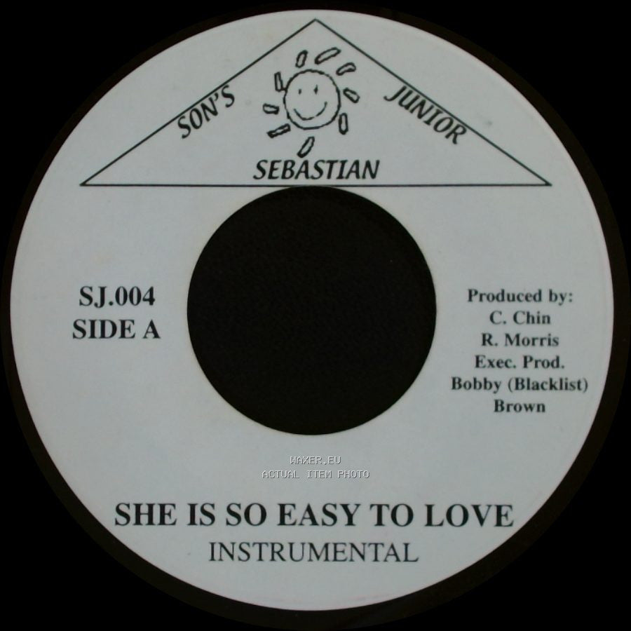 Sebastian - She Is So Easy To Love / Version side A