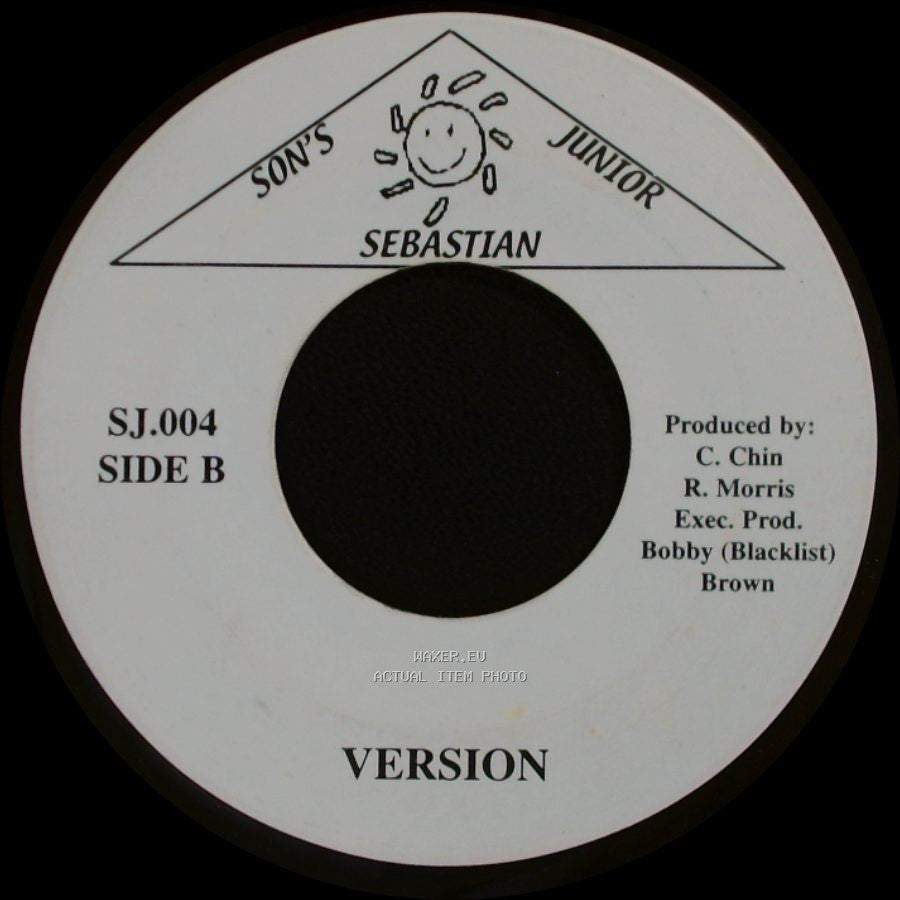 Sebastian - She Is So Easy To Love / Version side B