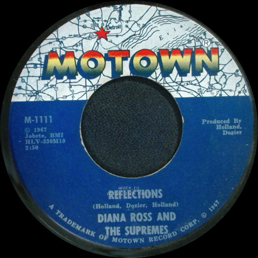 Diana Ross And The Supremes - Reflections / Going Down For The Third Time side A