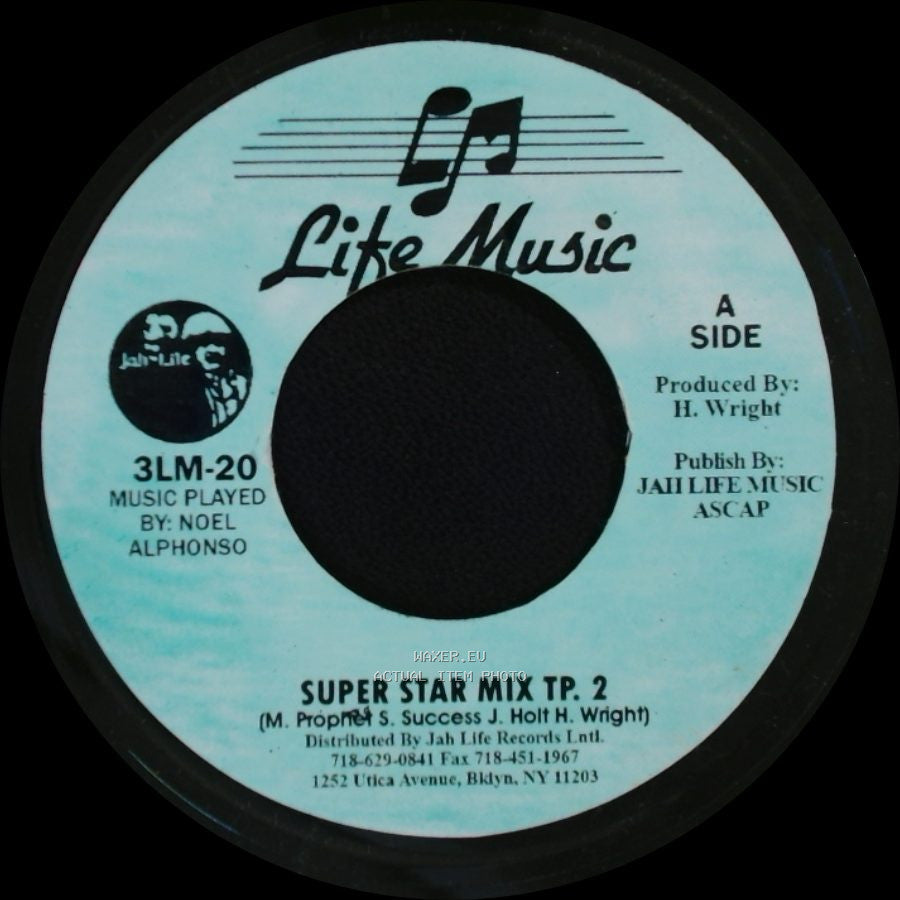 Unknown Artist - Super Star Mix Tp. 2 / Original Raggamuffin Dub side A