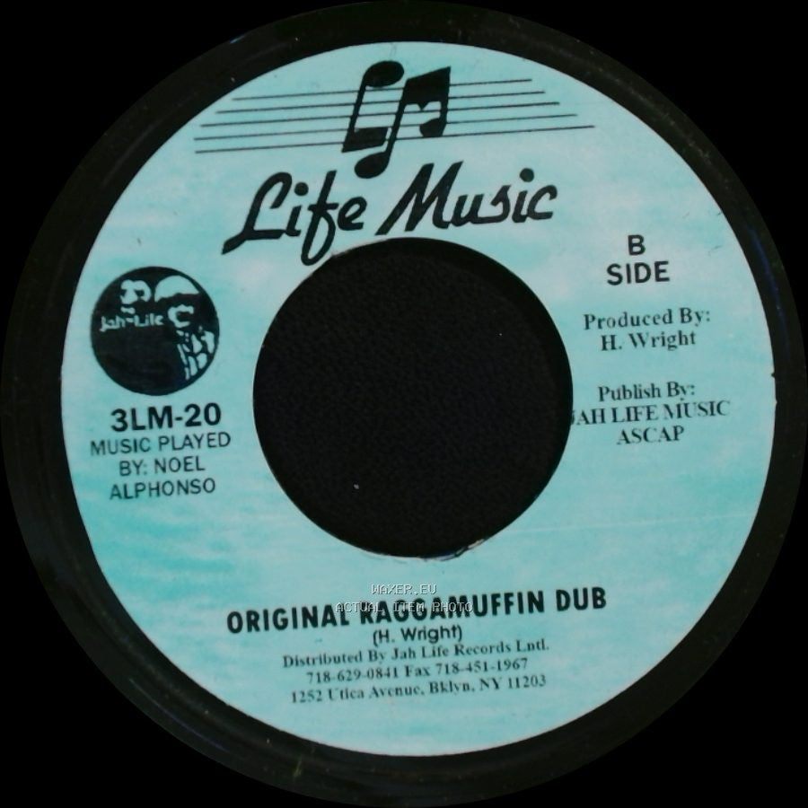 Unknown Artist - Super Star Mix Tp. 2 / Original Raggamuffin Dub side B