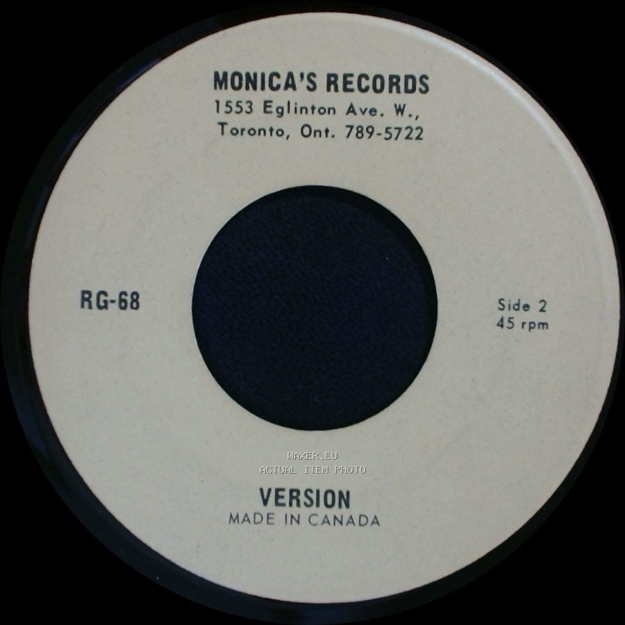 Unknown Artist - Before The Next Teardrop / Version side B