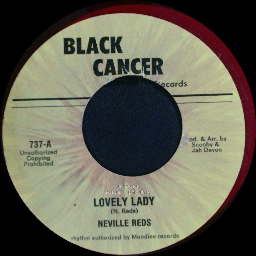 Neville Reds / Scooby - Lovely Lady / Version side A