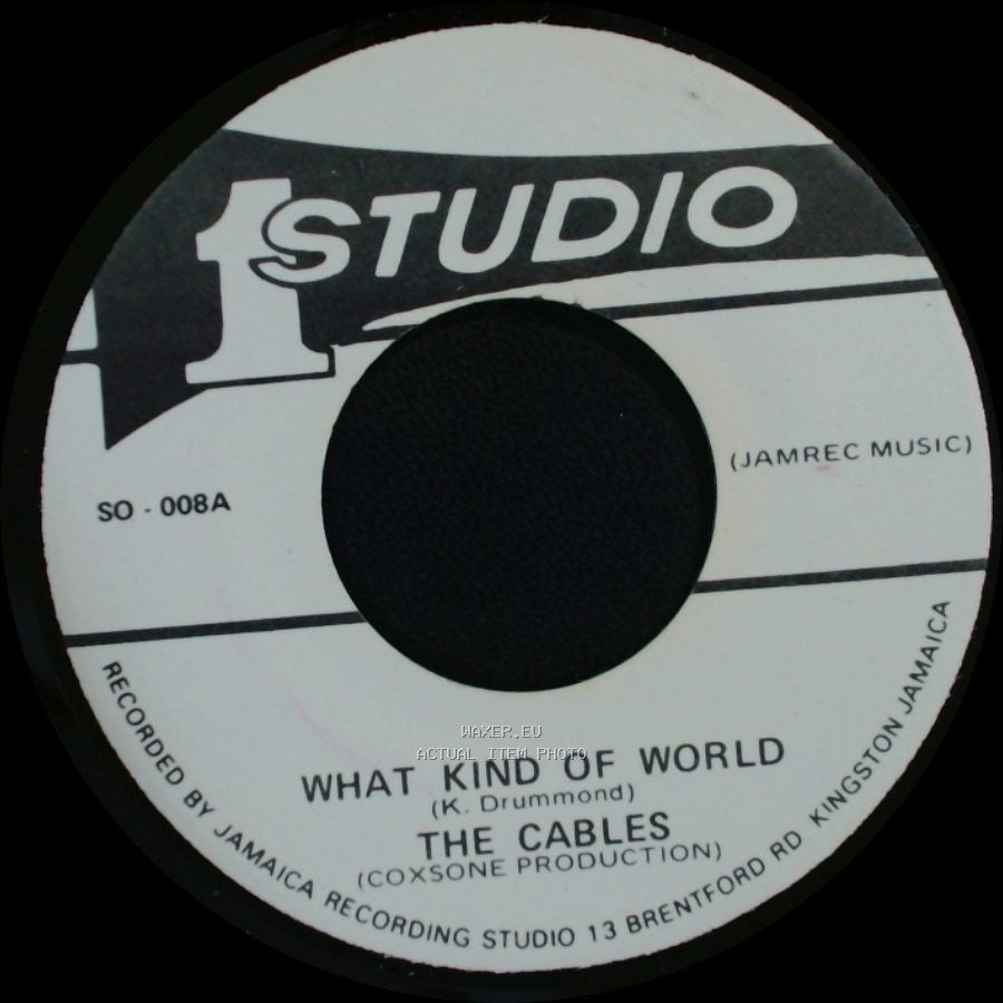 The Cables - What Kind Of World / What Kind Of Version side A