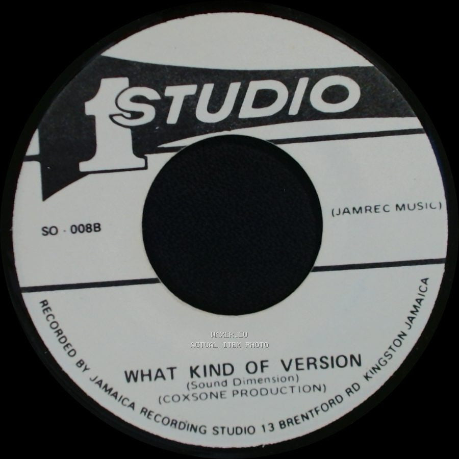 The Cables - What Kind Of World / What Kind Of Version side B