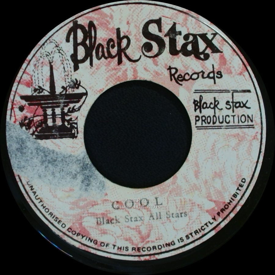 Black Stax All Stars / L. Hyart - Cool / Miss Pussy Willow side A