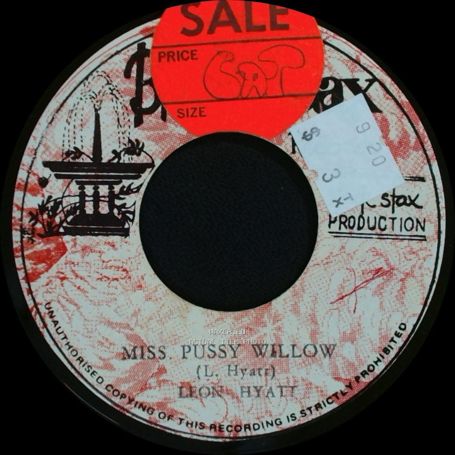 Black Stax All Stars / L. Hyart - Cool / Miss Pussy Willow side B