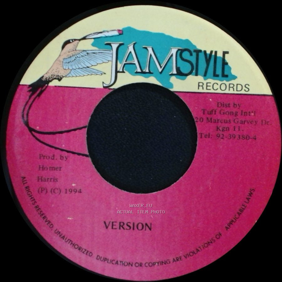 Ras Fikre (The Beloved) - Version / De Prisoner side A