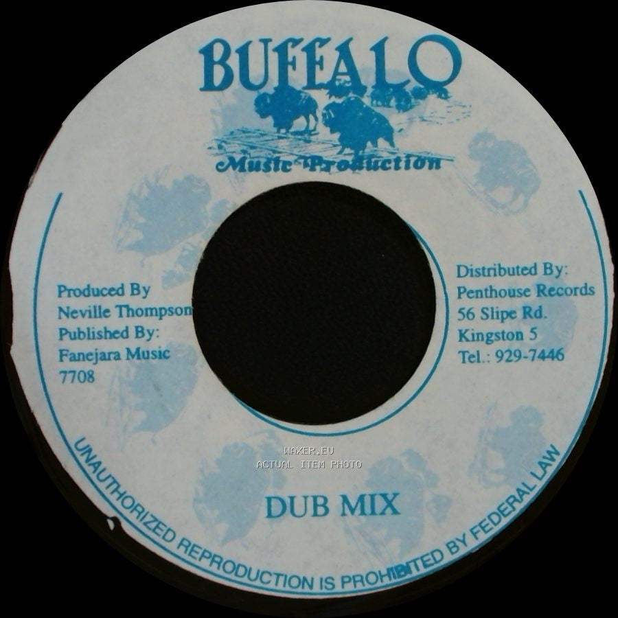 Errol Gordon Major Lloyd - Dub Mix / Jah Never Leave Me Alone side A